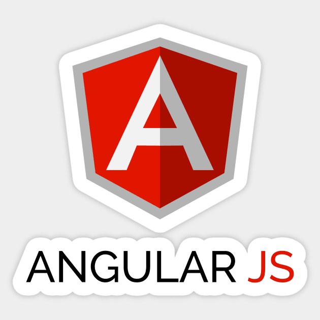 Angular JS Sticker by hipstuff
